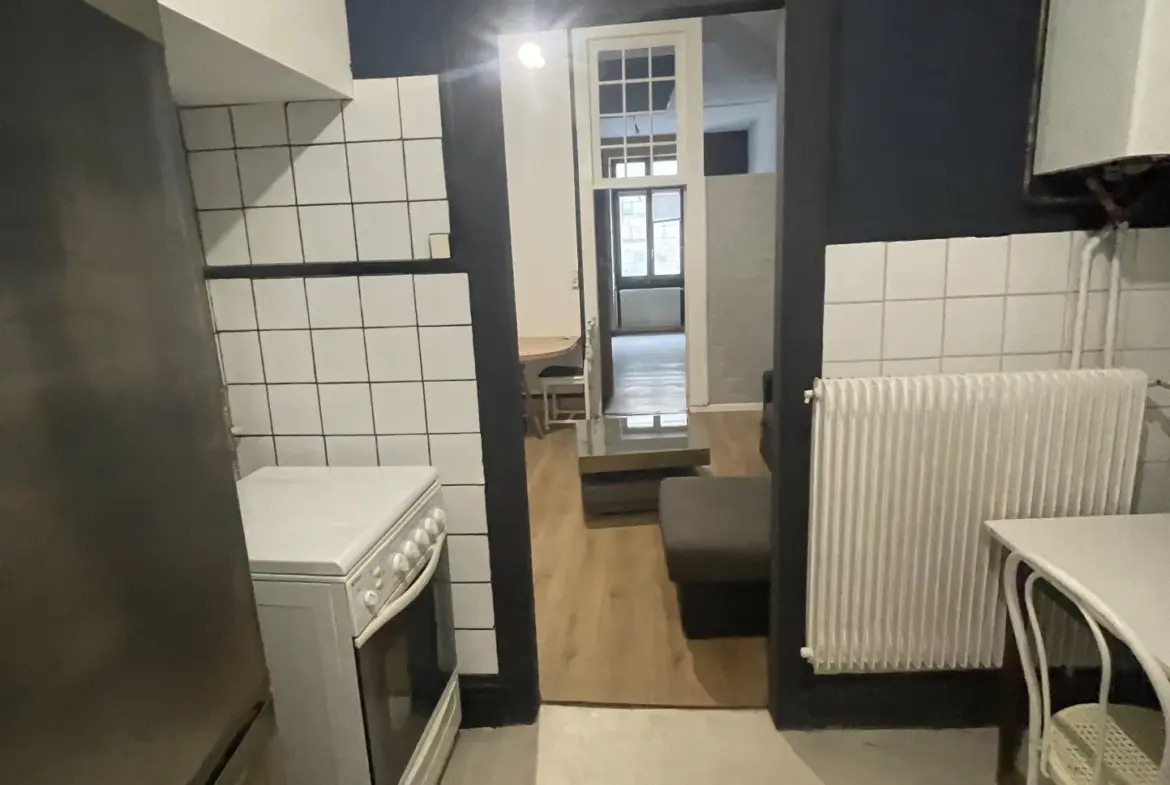 Appartement de caractère à vendre à Besançon - Quartier Battant 