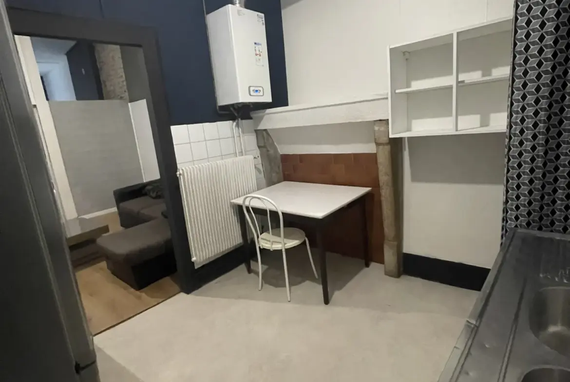 Appartement de caractère à vendre à Besançon - Quartier Battant 