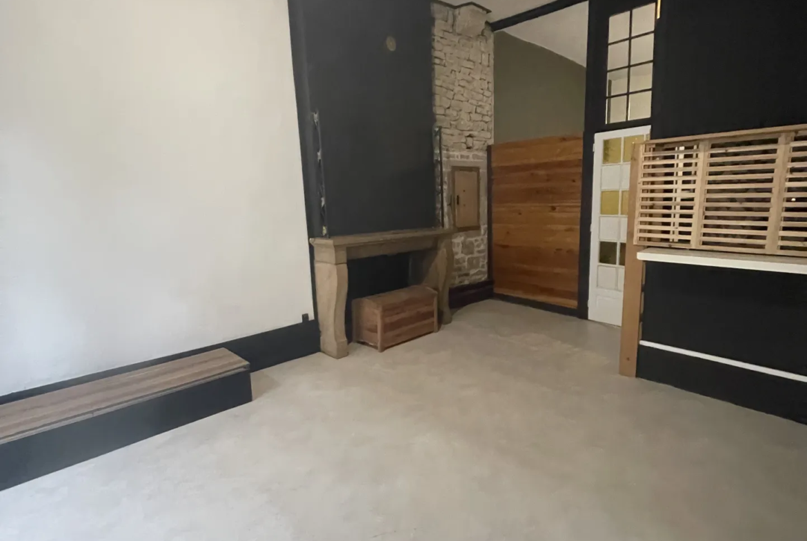 Appartement de caractère à vendre à Besançon - Quartier Battant 