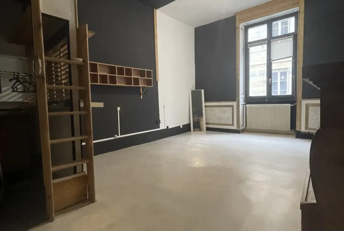 Appartement de caractère à vendre à Besançon - Quartier Battant 