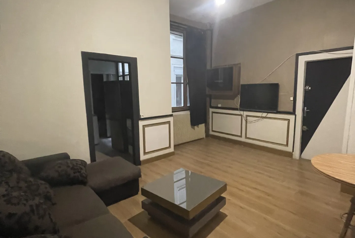 Appartement de caractère à vendre à Besançon - Quartier Battant 