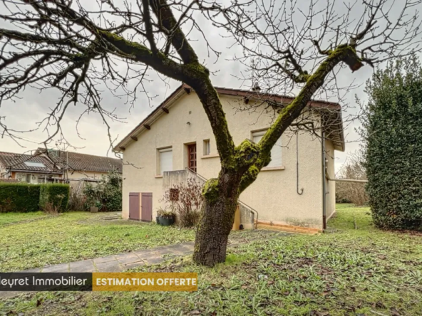 Maison de 76 m² avec sous-sol complet à Villefranche-sur-Saône