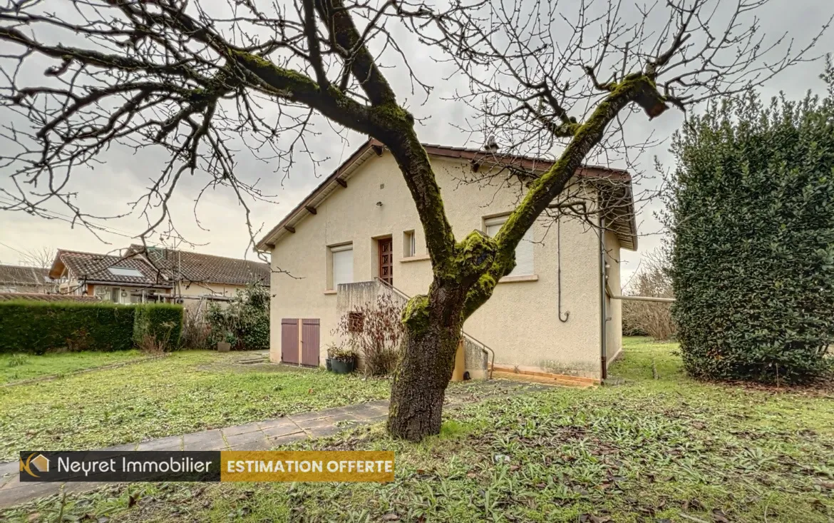 Maison de 76 m² avec sous-sol complet à Villefranche-sur-Saône 