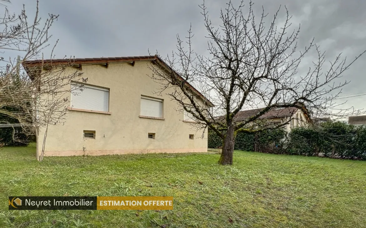 Maison de 76 m² avec sous-sol complet à Villefranche-sur-Saône 