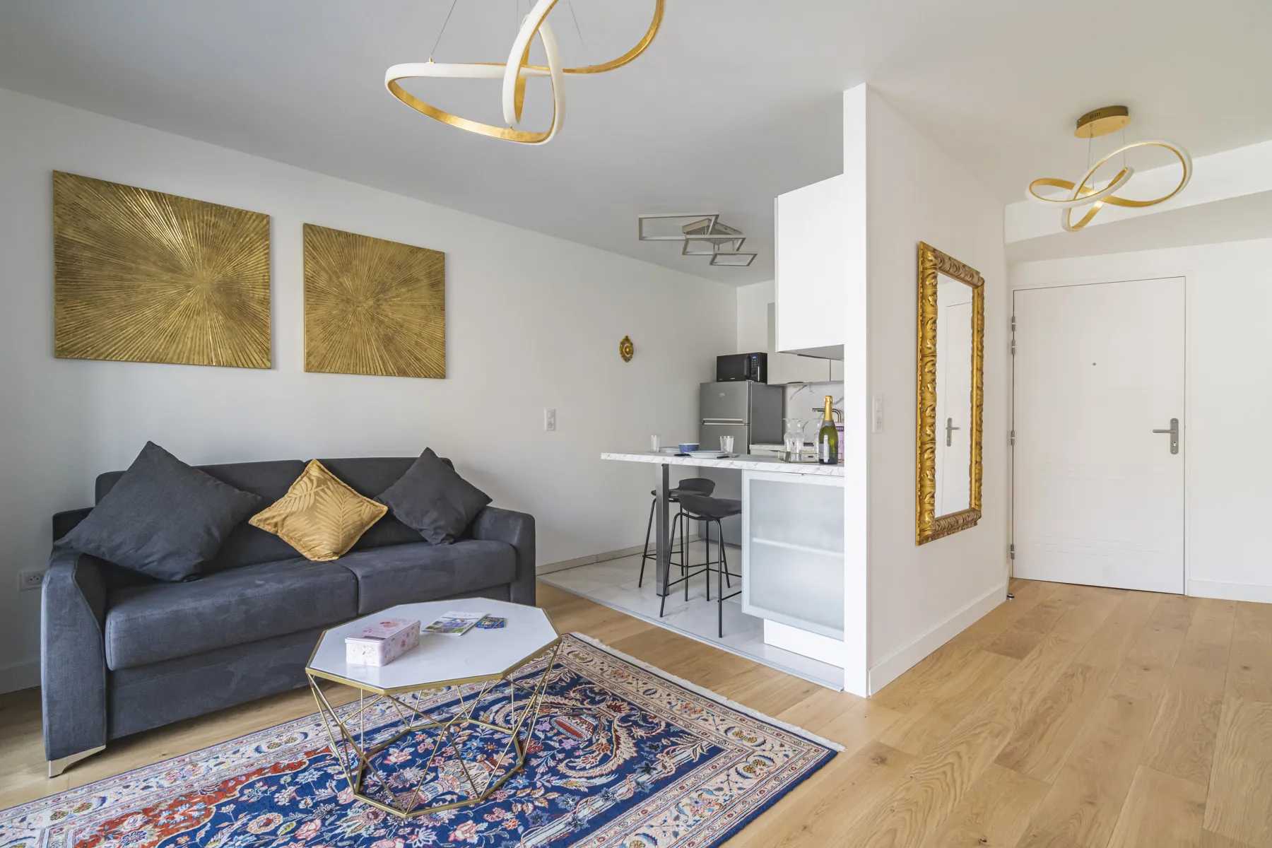 Vente d'un appartement T2 meublé dans l'hypercentre de Reims 