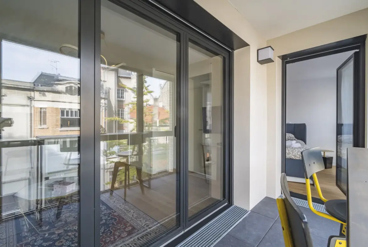 Vente d'un appartement T2 meublé dans l'hypercentre de Reims 