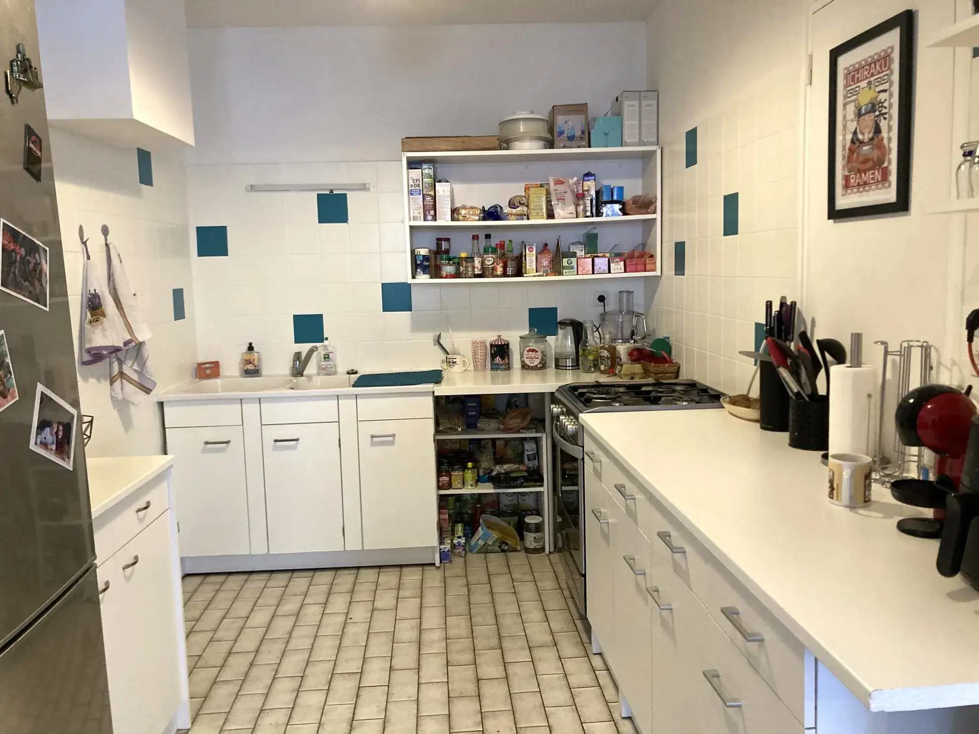 Immeuble à vendre à Meximieux: T3 Duplex et Commerce 