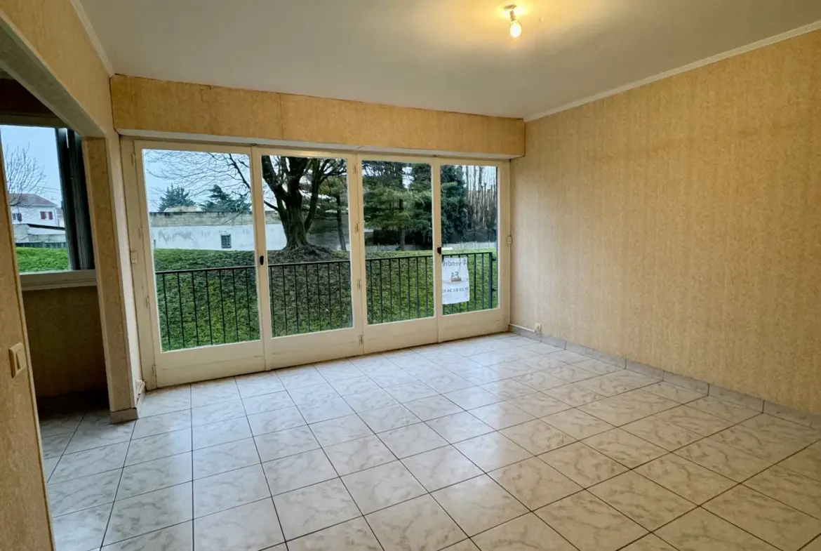 À vendre : Appartement T4 lumineux de 74.44 m² à Livry-Gargan 