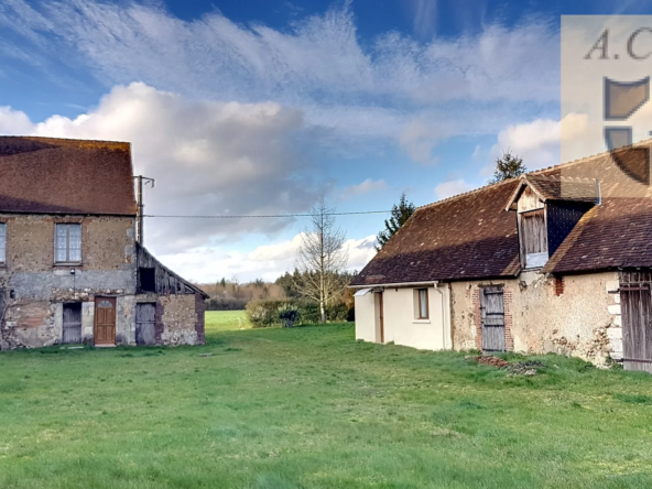 À vendre : Ensemble immobilier de deux maisons près de Vendôme TGV