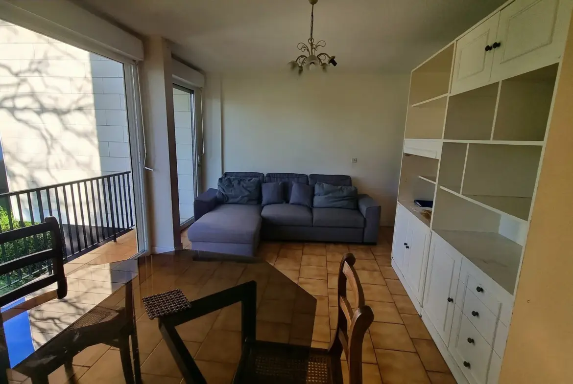 À vendre : Appartement T3 Anglet avec Balcon au Calme 