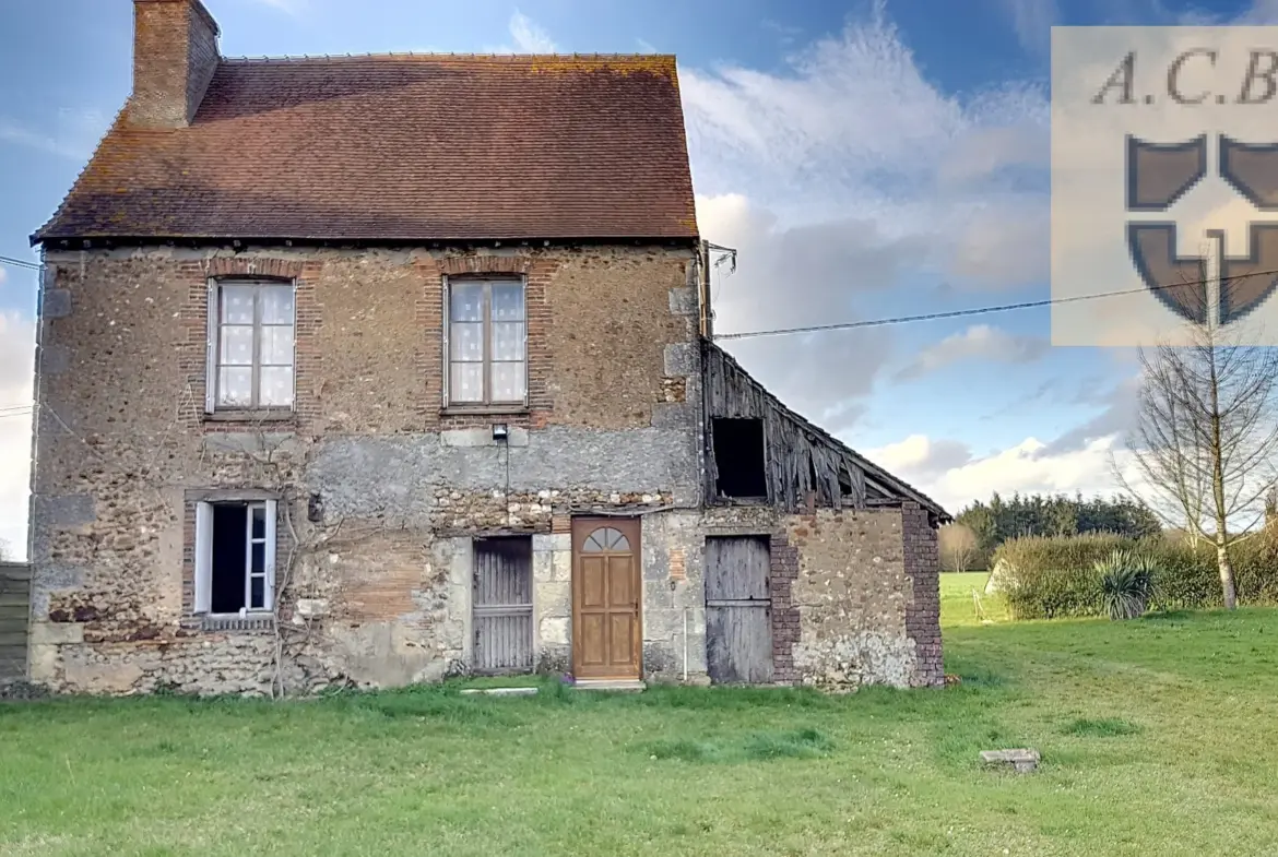 À vendre : Ensemble immobilier de deux maisons près de Vendôme TGV 