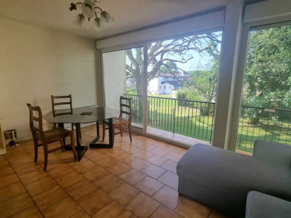 À vendre : Appartement T3 Anglet avec Balcon au Calme