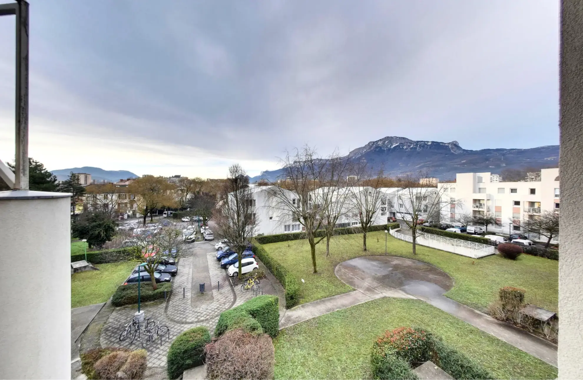 Vente Appartement 3 Chambres avec Garage à Grenoble 