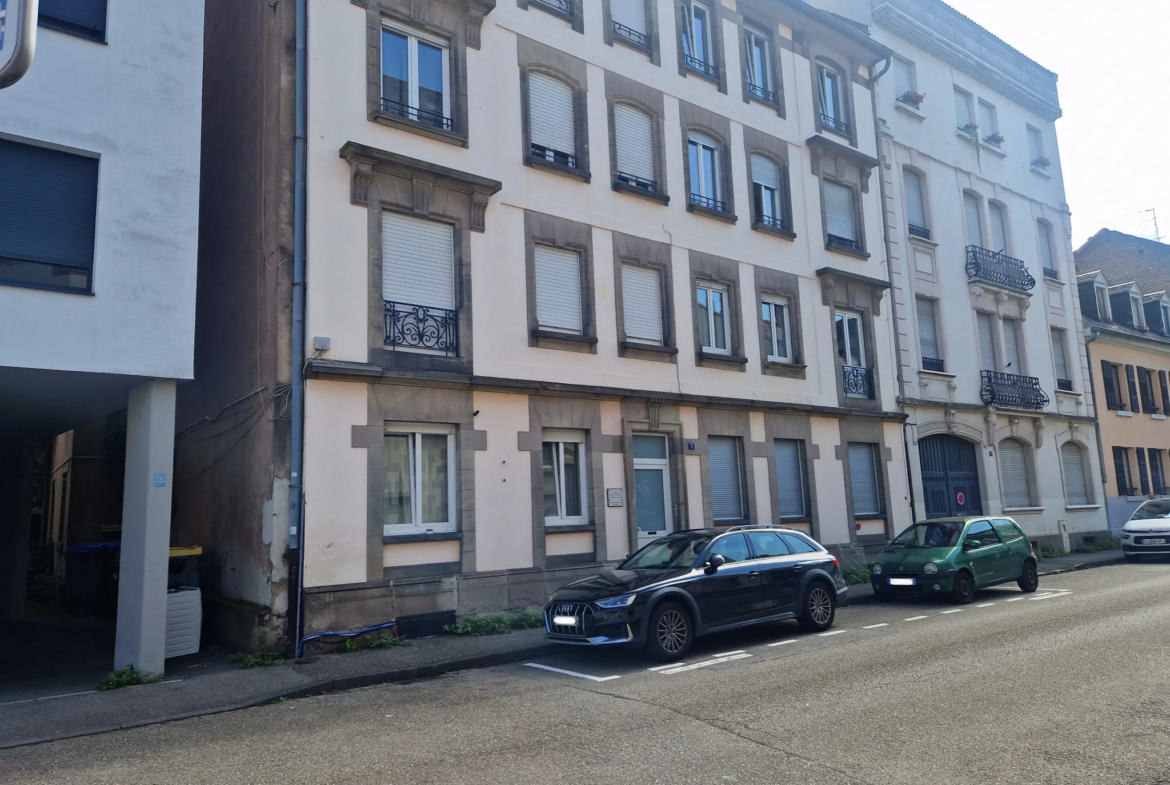 Vente Appartement 3 pièces à Neudorf, Strasbourg - 171200 € 