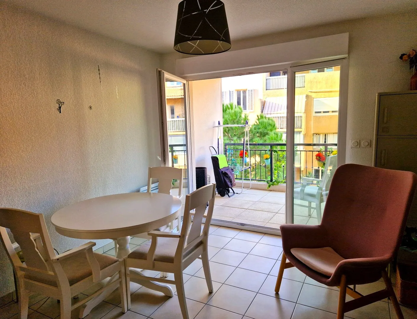 T2 37 m² avec terrasse à Toulon St Jean - Résidence sécurisée 