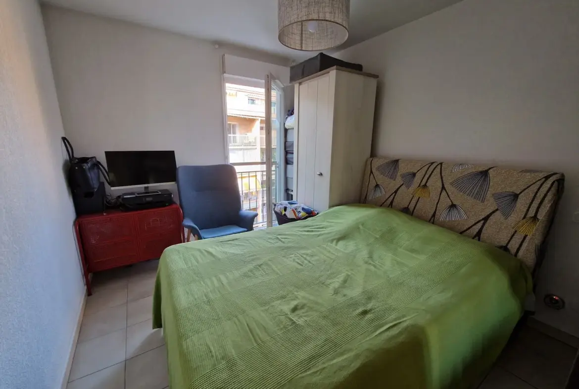 T2 37 m² avec terrasse à Toulon St Jean - Résidence sécurisée 