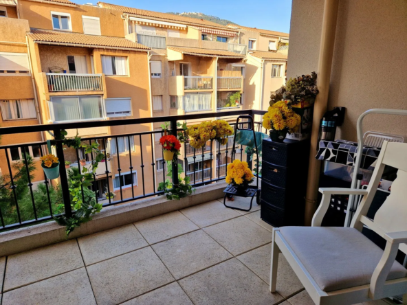 T2 37 m² avec terrasse à Toulon St Jean - Résidence sécurisée