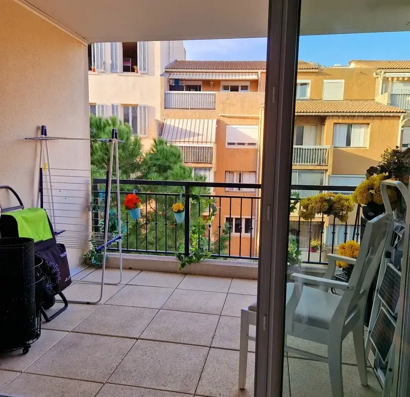 T2 37 m² avec terrasse à Toulon St Jean - Résidence sécurisée 