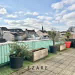 Appartement T3 avec grande terrasse à Dijon