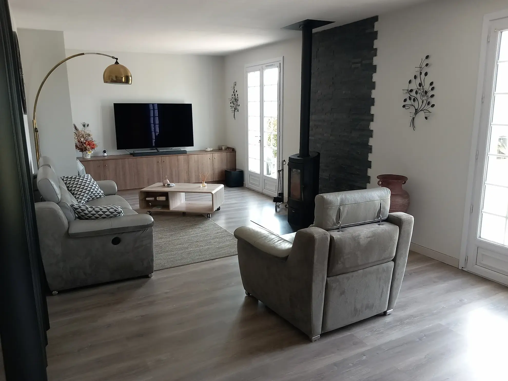 Maison contemporaine de plain-pied à vendre à Langon - Coup de cœur 