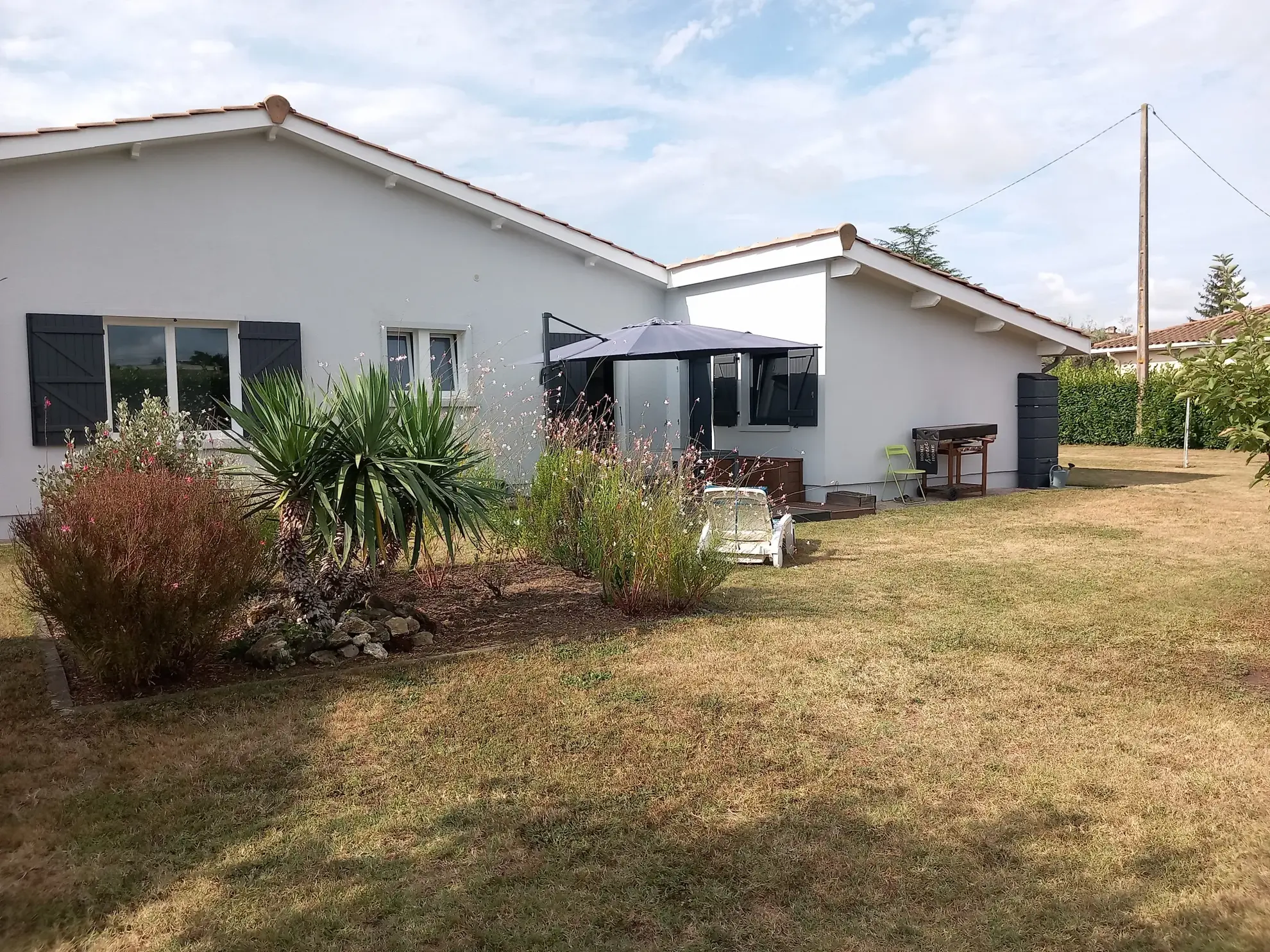 Maison contemporaine de plain-pied à vendre à Langon - Coup de cœur 