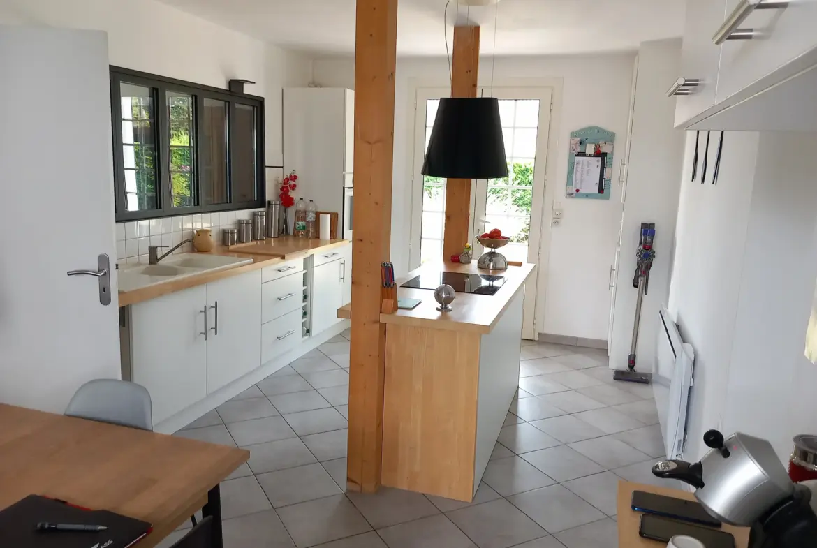 Maison contemporaine de plain-pied à vendre à Langon - Coup de cœur 