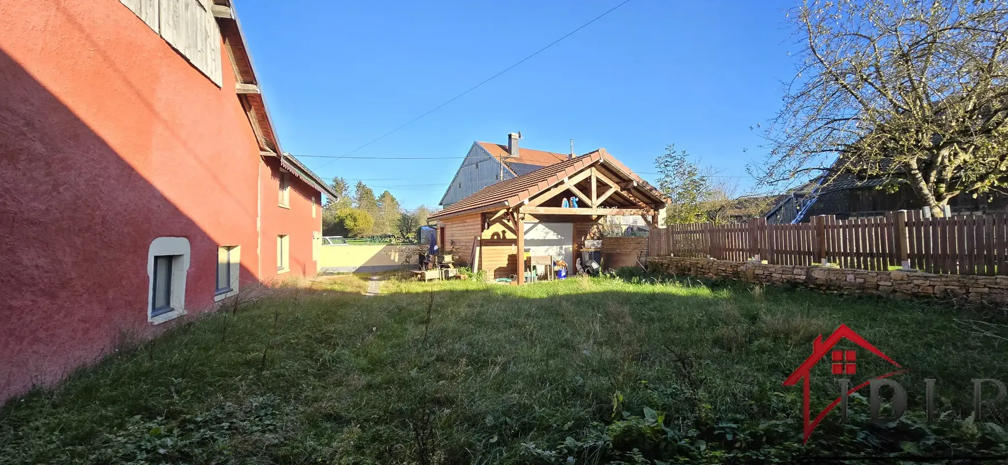 Maison de Village Rénovée à Vendre entre Baume-les-Dames et Sancey 