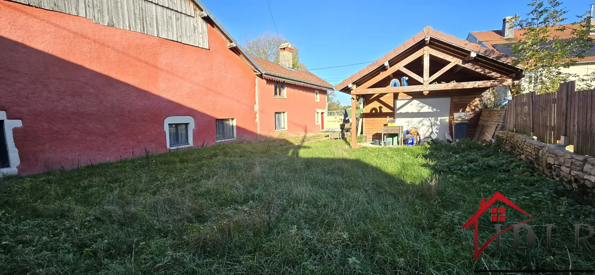 Maison de Village Rénovée à Vendre entre Baume-les-Dames et Sancey 