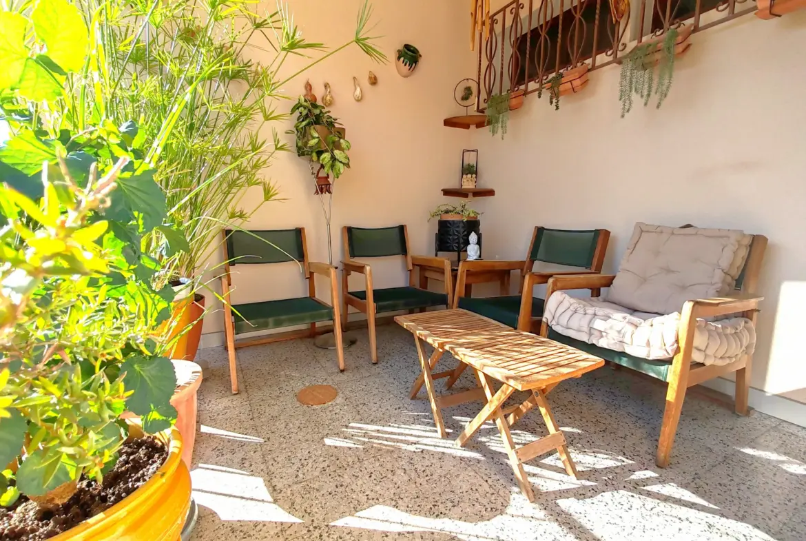 Appartement F4 avec terrasse à vendre - La Valette du Var 