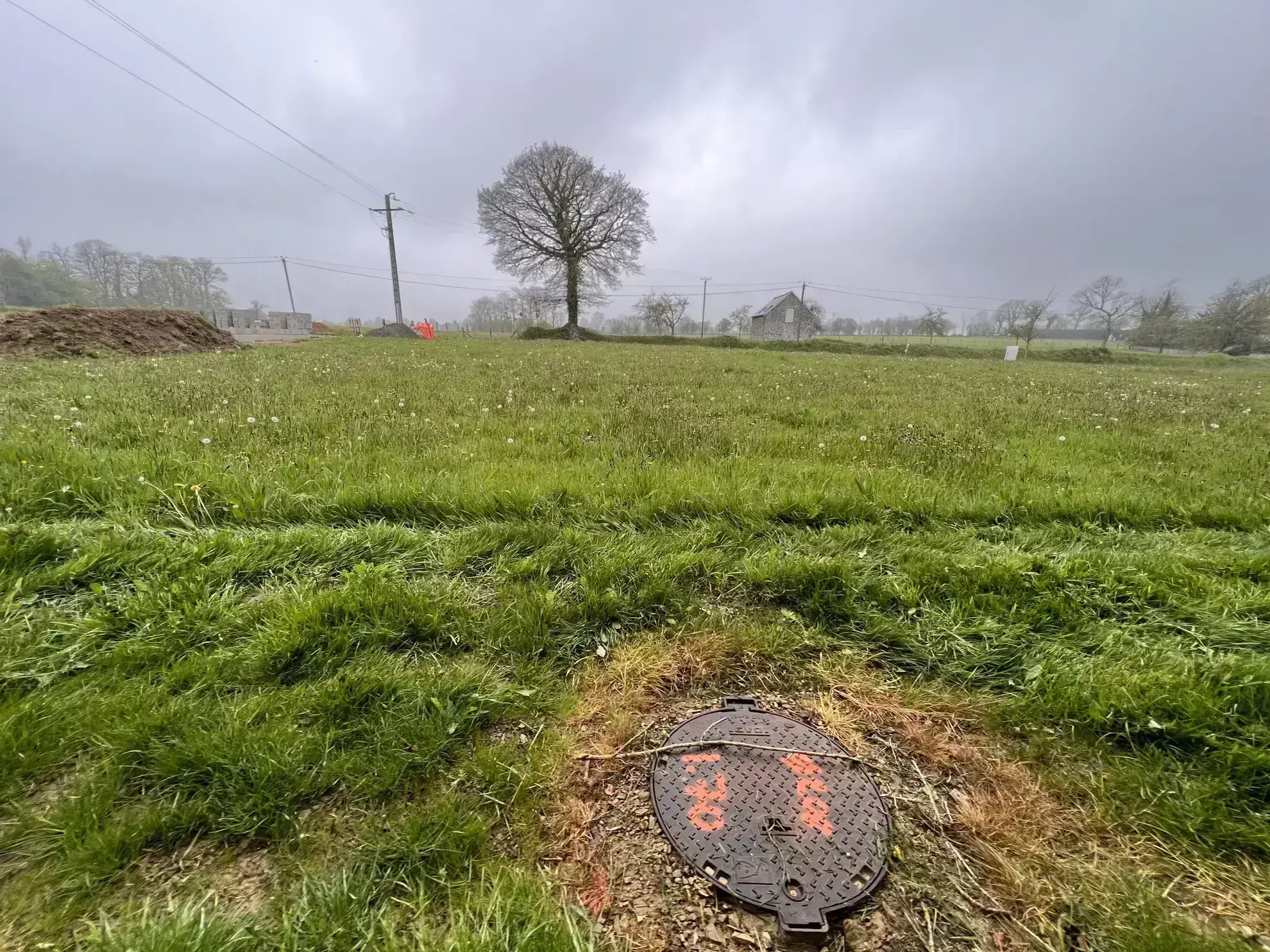 Terrain à bâtir de 865 m² à Le Tourneur - Souleuvre en Bocage 