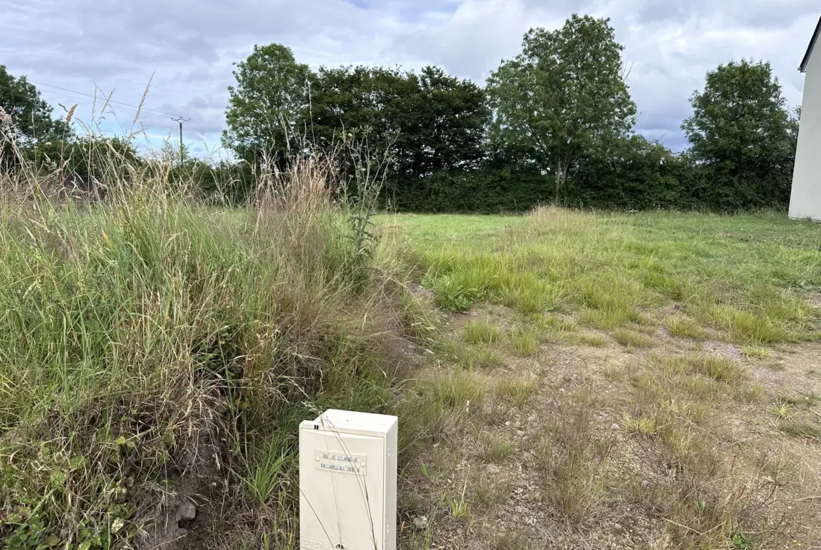 Terrain à bâtir de 865 m² à Le Tourneur - Souleuvre en Bocage 