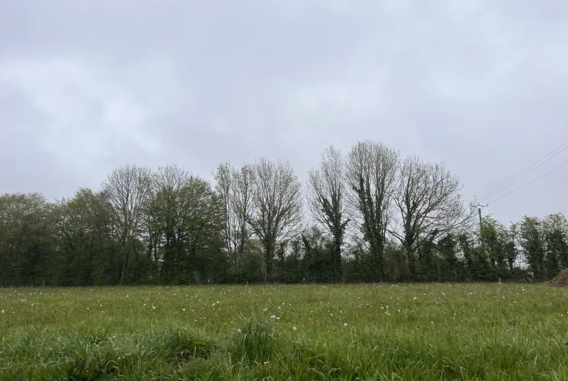 Terrain à bâtir de 865 m² à Le Tourneur - Souleuvre en Bocage 