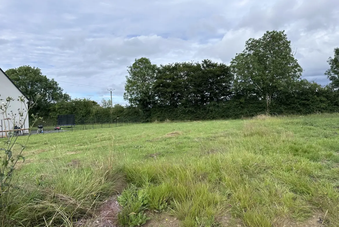 Terrain à bâtir de 865 m² à Le Tourneur - Souleuvre en Bocage 