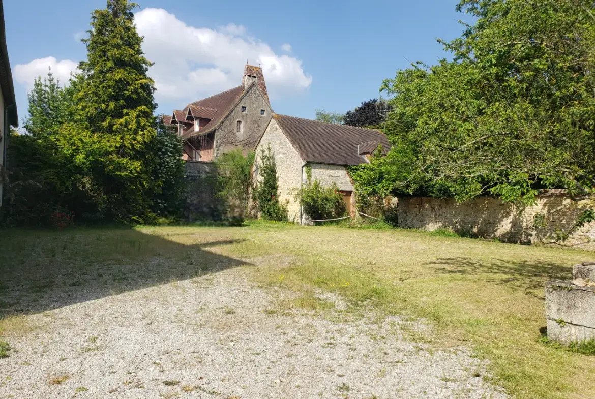 Maison spacieuse à vendre à Sées - 174 m2 avec jardin 