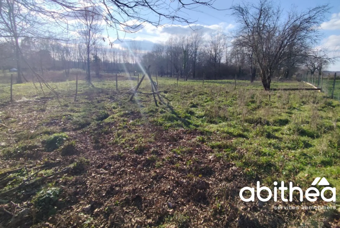 Terrain à bâtir libre de constructeur, 5055 m² à Saint-Ciers-d’Abzac 