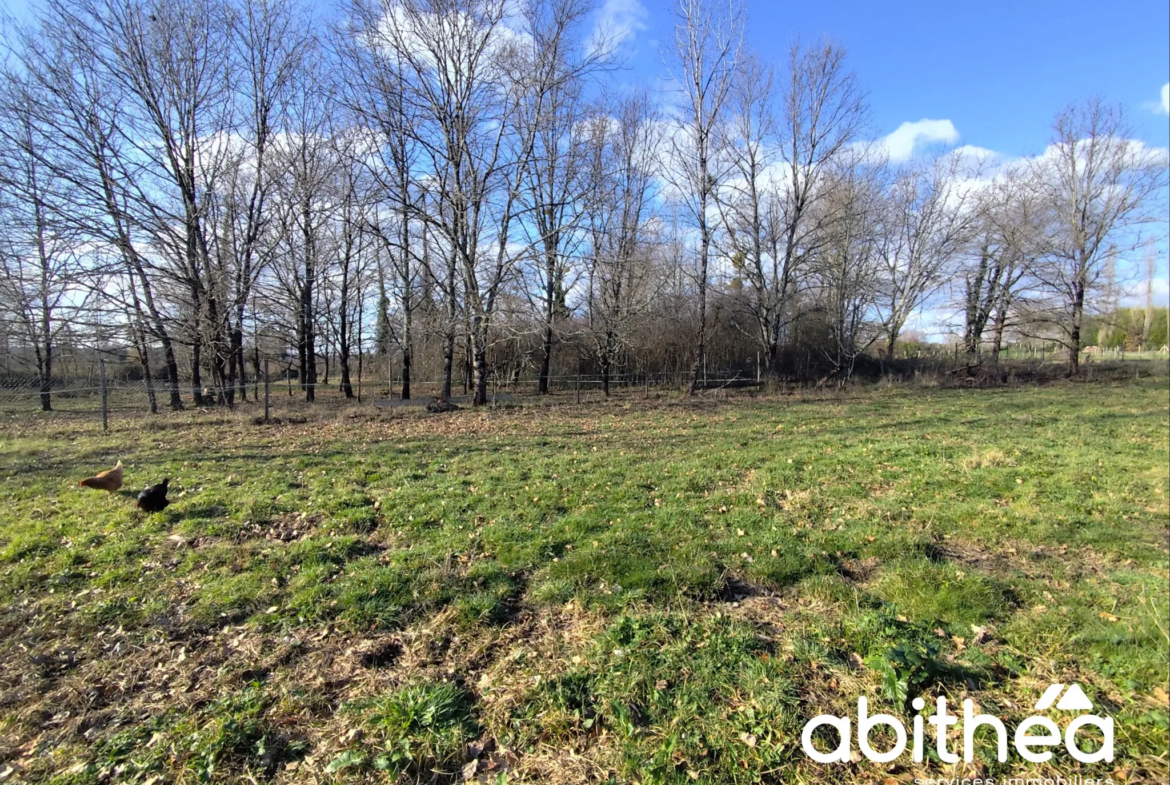 Terrain à bâtir libre de constructeur, 5055 m² à Saint-Ciers-d’Abzac 