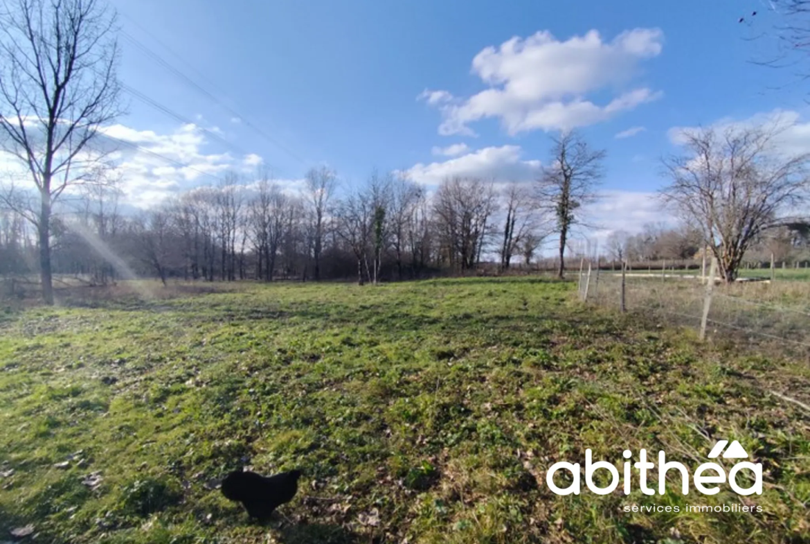 Terrain à bâtir libre de constructeur, 5055 m² à Saint-Ciers-d’Abzac 