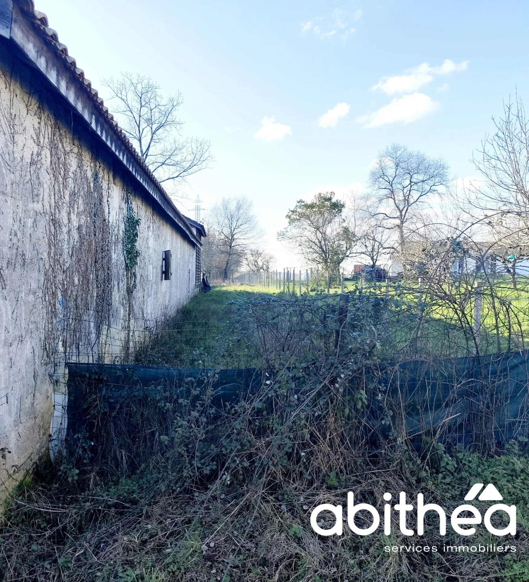 Terrain à bâtir libre de constructeur, 5055 m² à Saint-Ciers-d’Abzac 