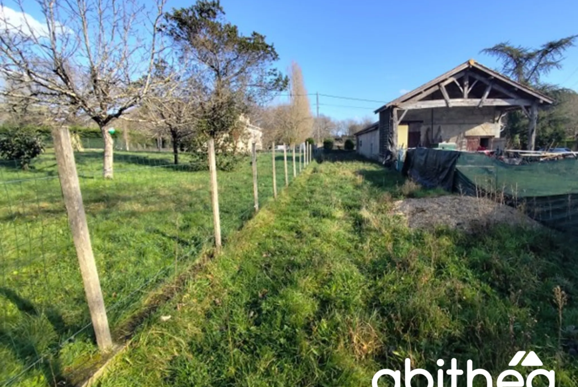 Terrain à bâtir libre de constructeur, 5055 m² à Saint-Ciers-d’Abzac 