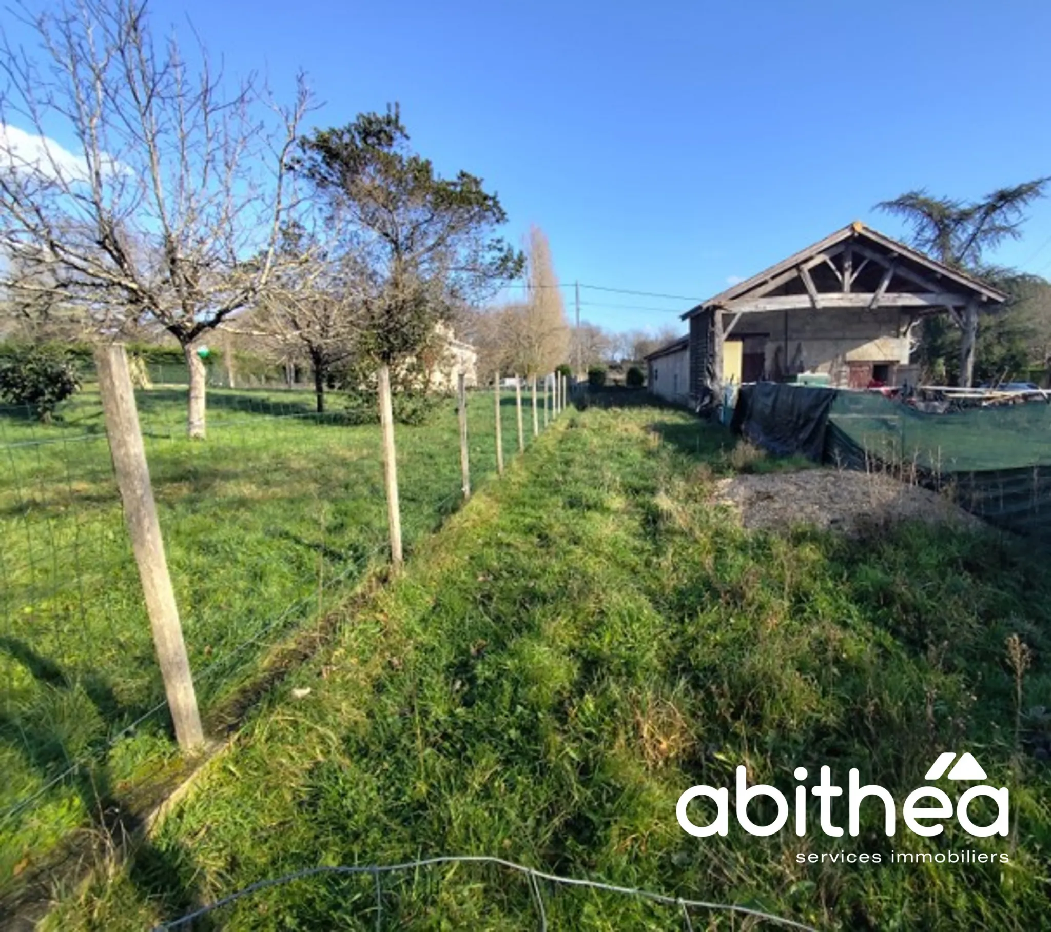 Terrain à bâtir libre de constructeur, 5055 m² à Saint-Ciers-d’Abzac 