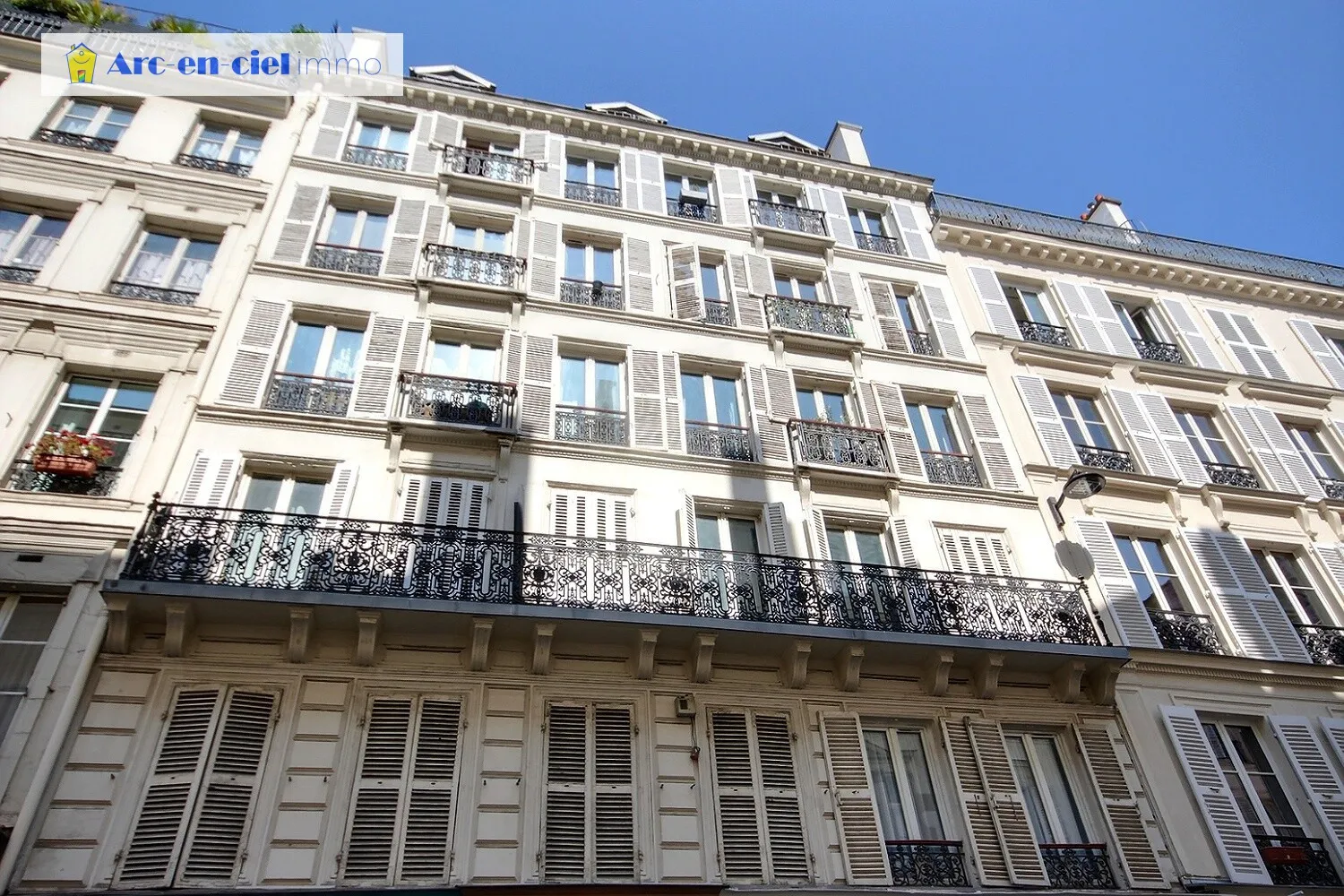 Appartement rénové à vendre à Paris 3ème - Enfants Rouges 