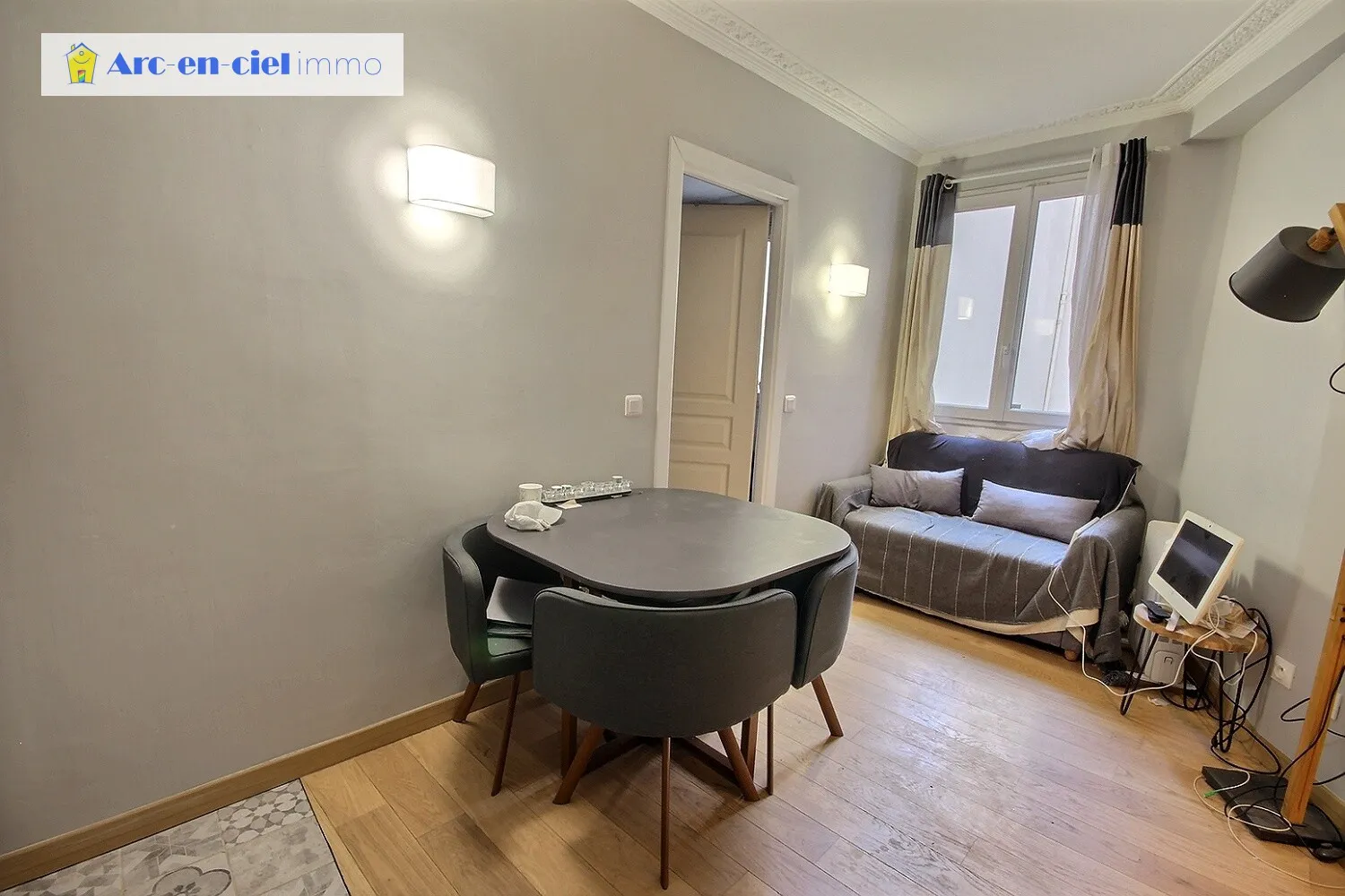 Appartement rénové à vendre à Paris 3ème - Enfants Rouges 