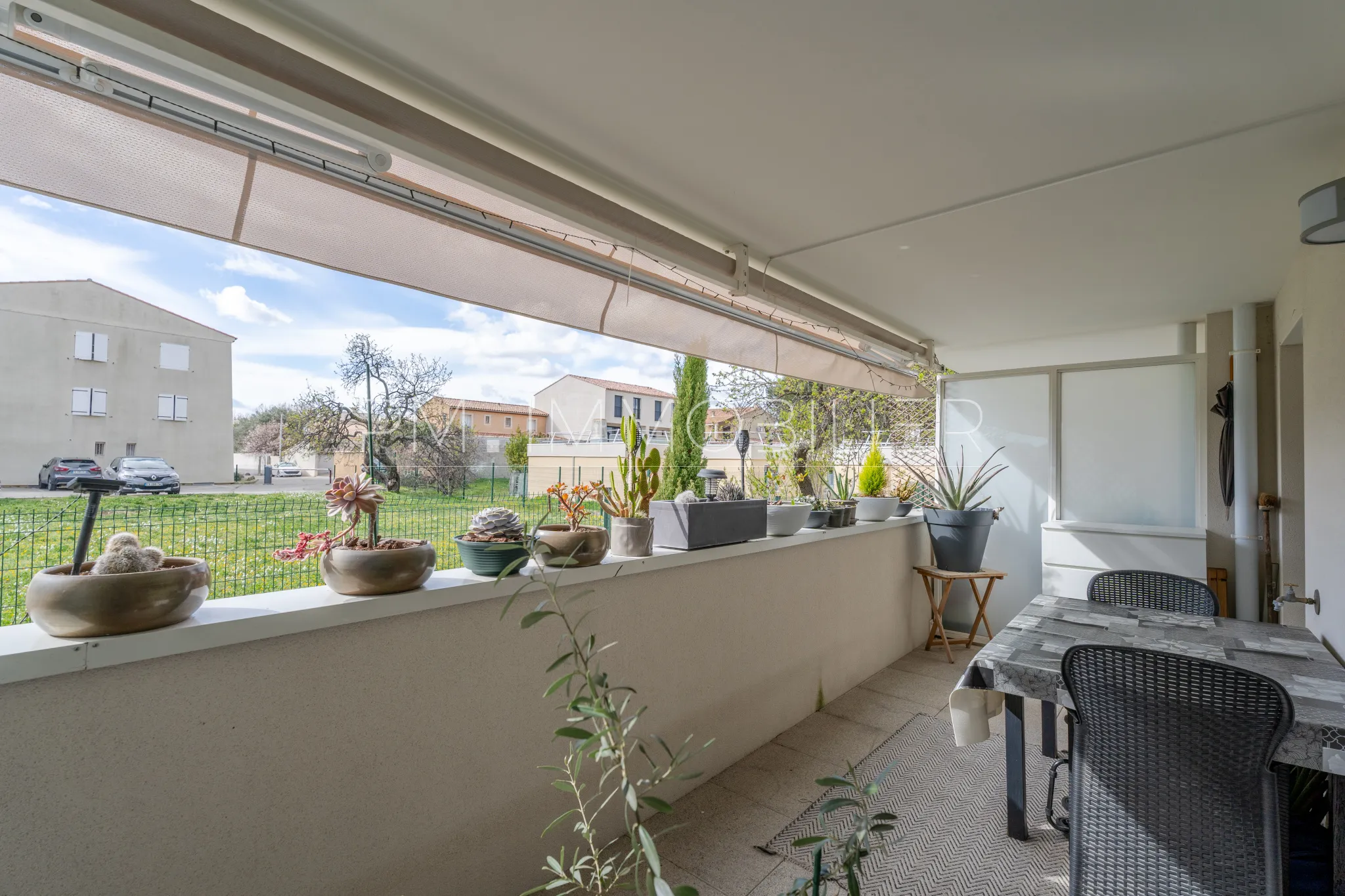 Appartement moderne avec terrasse à vendre à Istres 