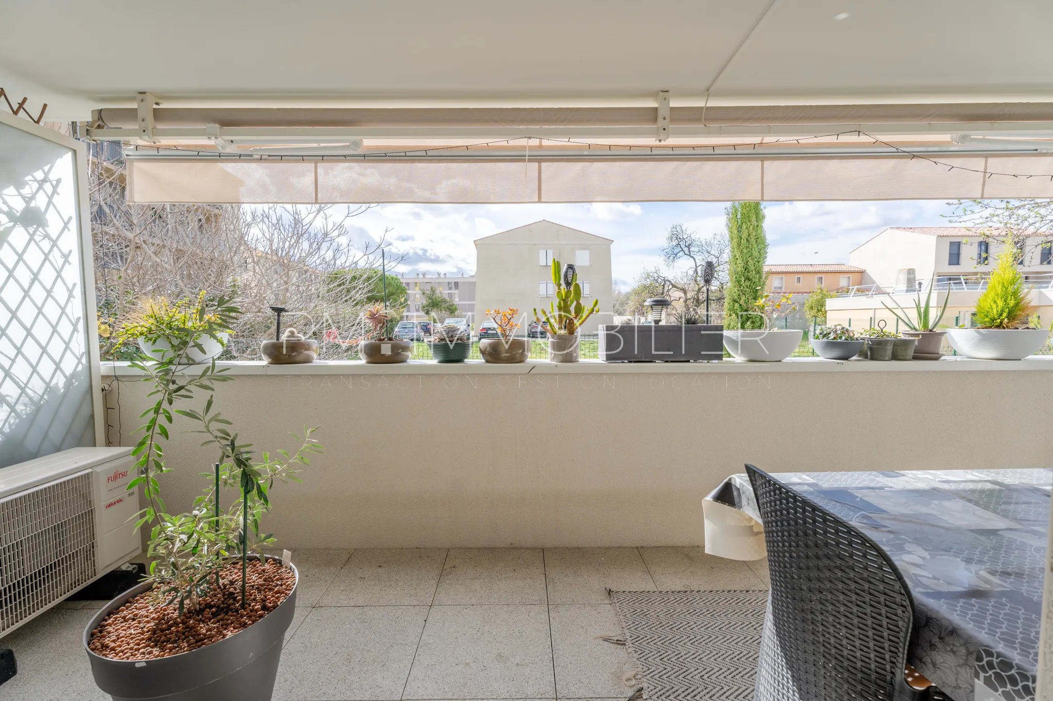 Appartement moderne avec terrasse à vendre à Istres 