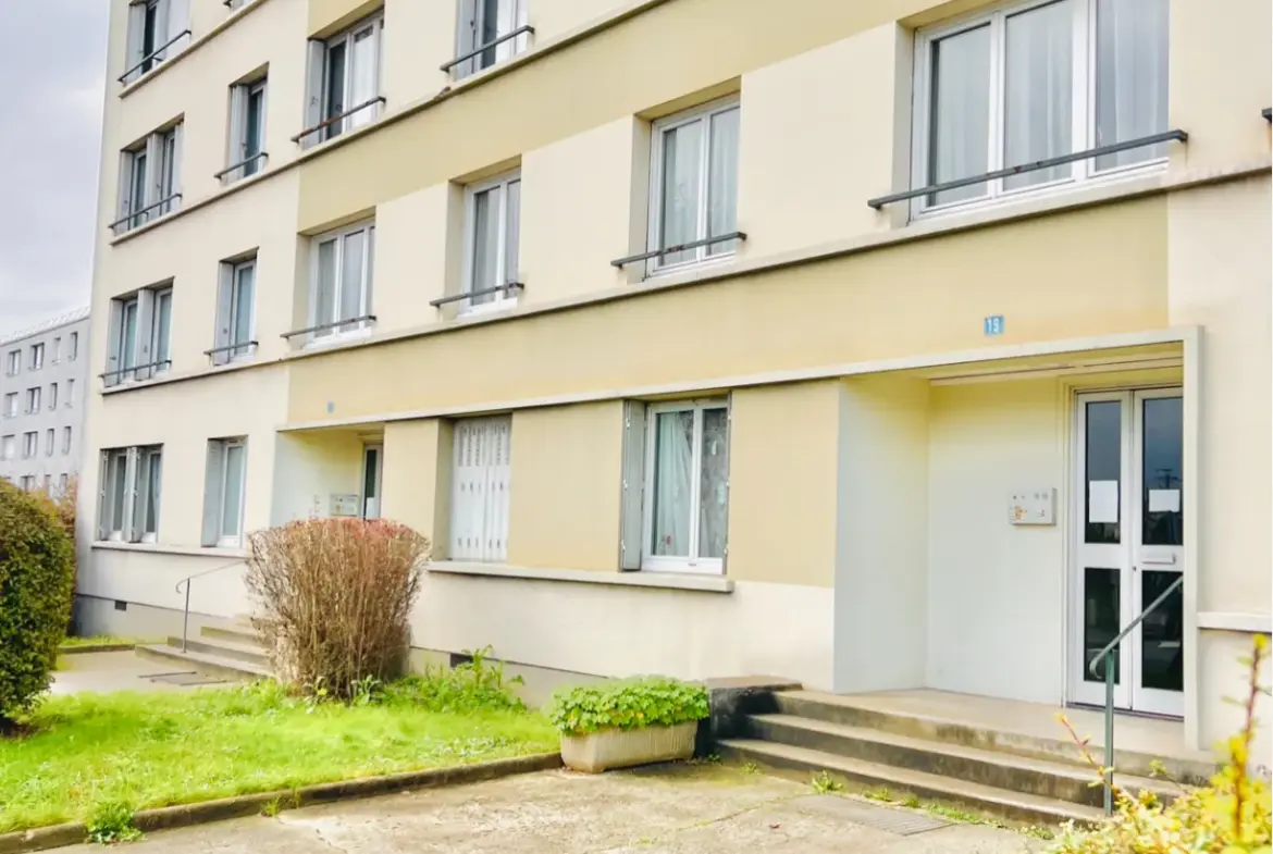 À vendre : T3 au Blanc Mesnil - 55,06 m² près du centre-ville 