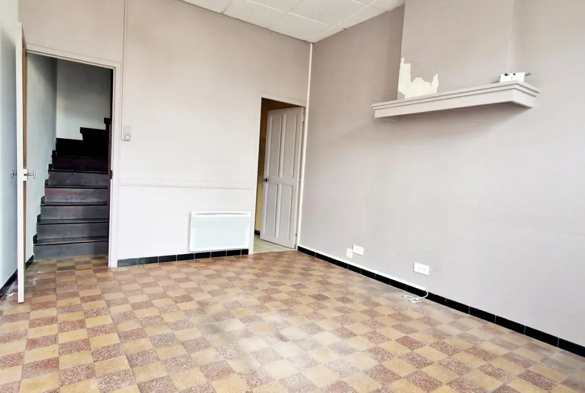 Maison à vendre à Bollène - 3 niveaux lumineux 