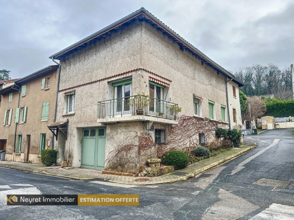 Maison de village Beauregard de 90 m² sur sous-sol complet avec garage