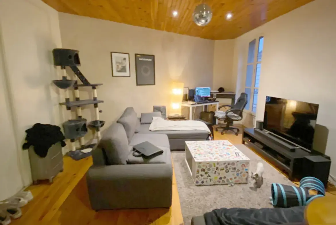 À vendre : Appartement 2 pièces au Vieux Saint-Maur, 249 000 € 