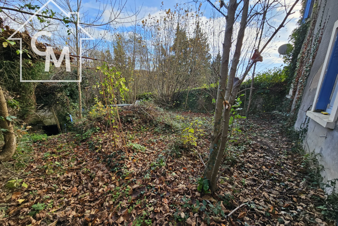 Maison au centre de La Châtre avec garage et jardin 