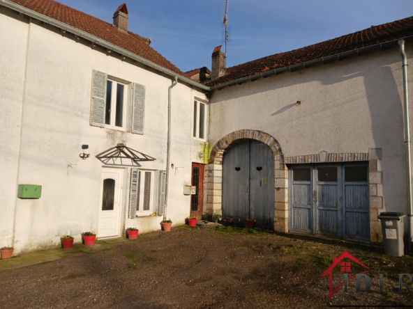 Lot de deux maisons à Gevigney-et-Mercey - Investissement locatif